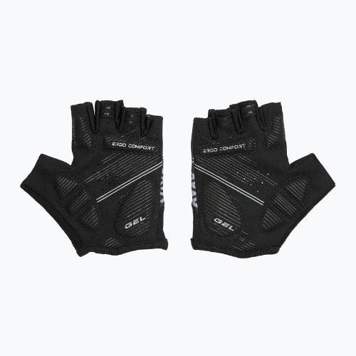 Manuși de ciclism pentru copii ATTABO Vito JRB gel shock proof negru