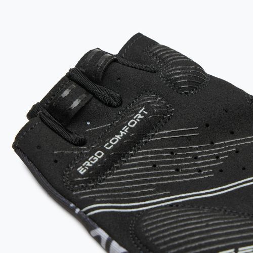 Manuși de ciclism pentru copii ATTABO Vito JRB gel shock proof negru