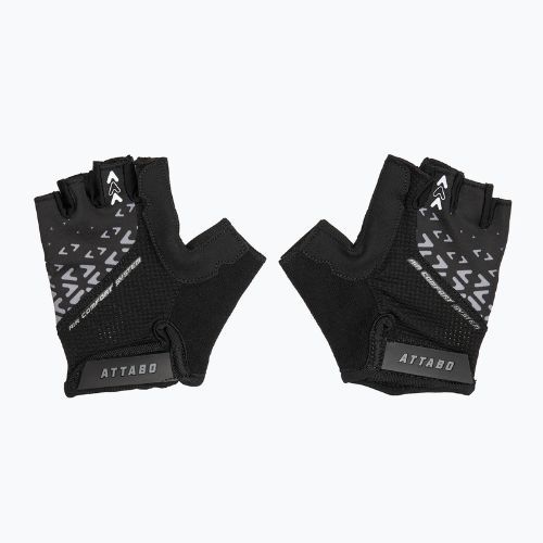 Manuși de ciclism pentru copii ATTABO Vito JRB gel shock proof negru
