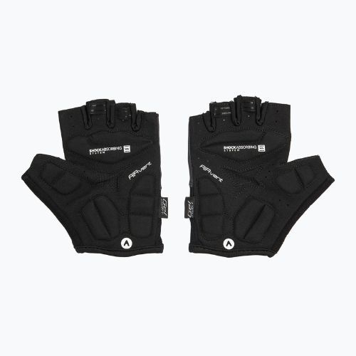 Manuși de ciclism ATTABO Kinu Pro shock absorbing system negru