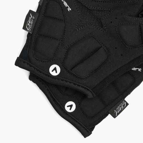 Manuși de ciclism ATTABO Kinu Pro shock absorbing system negru