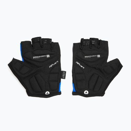 Manuși de ciclism ATTABO Kinu Pro shock absorbing system albastru/negru