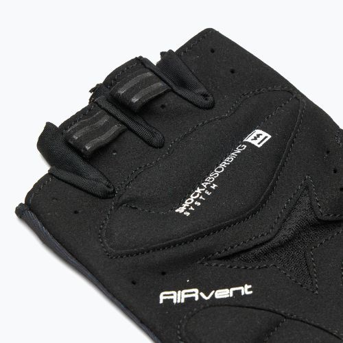Manuși de ciclism ATTABO Kinu Pro shock absorbing system albastru/negru