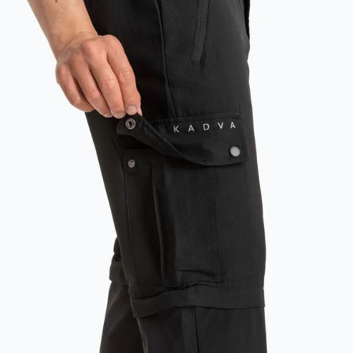 Pantaloni pentru bărbați KADVA Resto negru