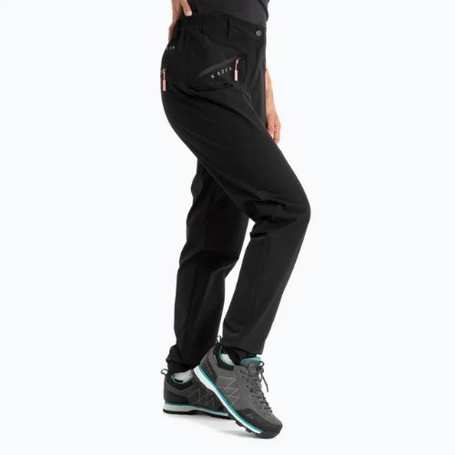 Pantaloni pentru femei KADVA Tores WMNS negru