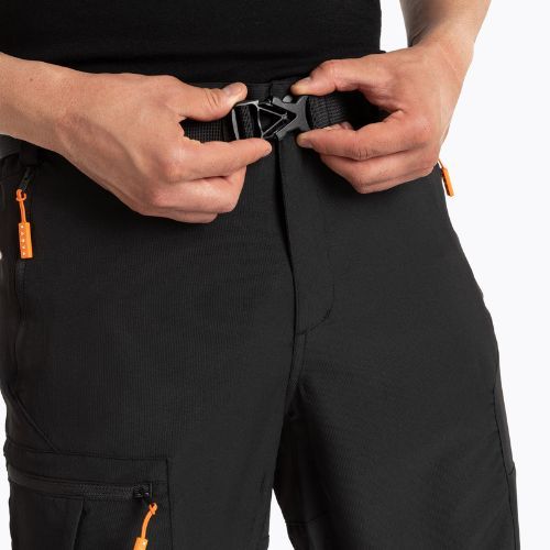 Pantaloni scurți pentru bărbați KADVA Seto negru