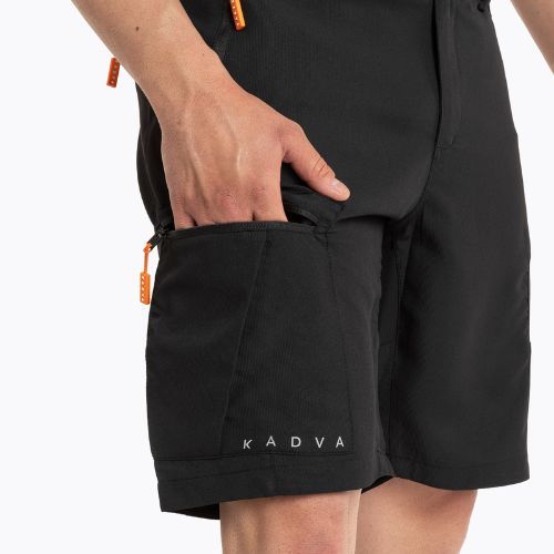 Pantaloni scurți pentru bărbați KADVA Seto negru