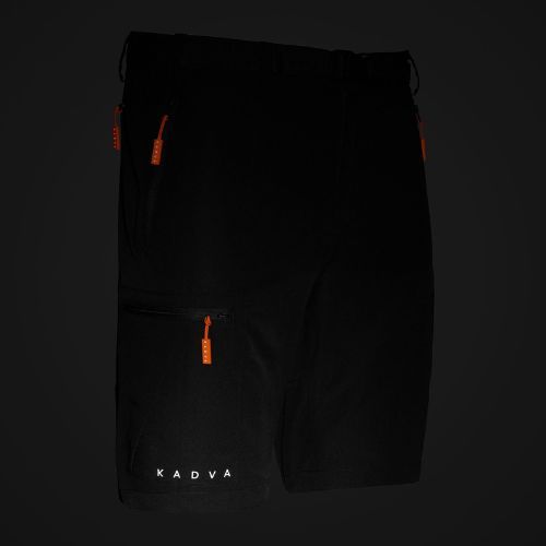 Pantaloni scurți pentru bărbați  KADVA Seto negru