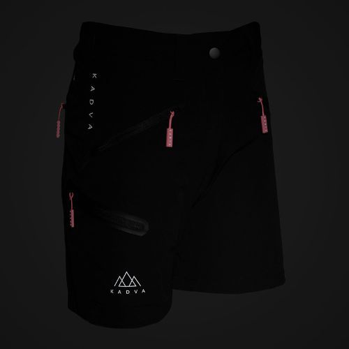 Pantaloni scurți damă KADVA Reto WMNS negru