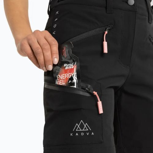 Pantaloni scurți damă KADVA Reto WMNS negru