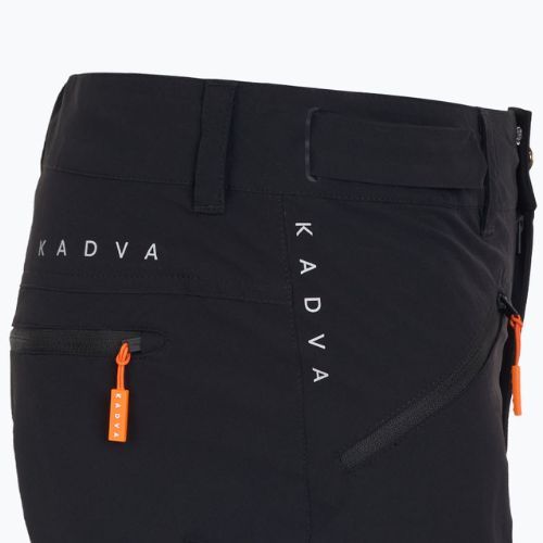 Pantaloni scurți pentru bărbați KADVA Reto negru