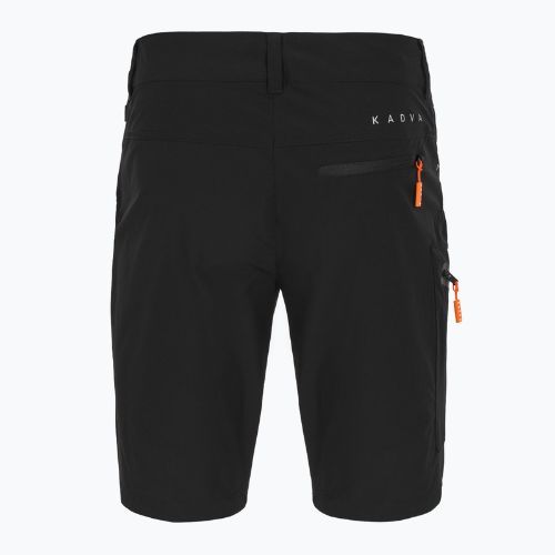 Pantaloni scurți pentru bărbați KADVA Reto negru