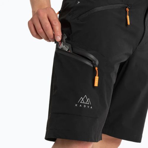Pantaloni scurți pentru bărbați KADVA Reto negru