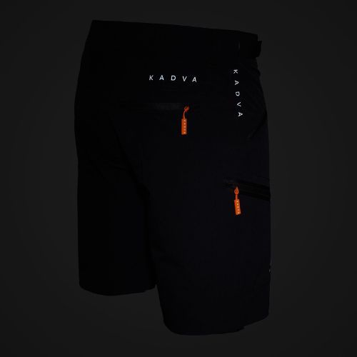 Pantaloni scurți pentru bărbați KADVA Reto negru