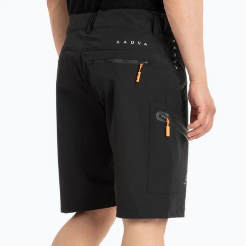 Pantaloni scurți pentru bărbați KADVA Reto negru