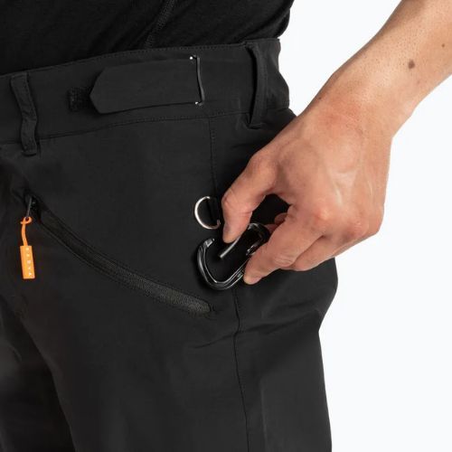 Pantaloni scurți pentru bărbați KADVA Reto negru