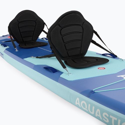 Set placă SUP gonflabilă AQUASTIC Tourer 12'0" 2-os blue
