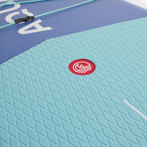 Placă SUP AQUASTIC Tourer 12'0" albastru