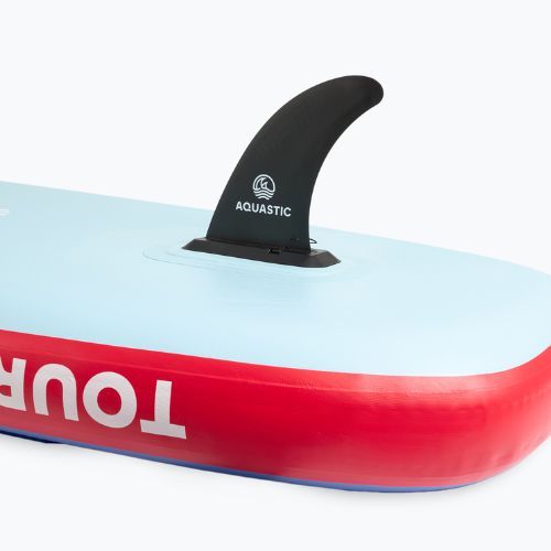 Placă SUP AQUASTIC Tourer 12'0" albastru