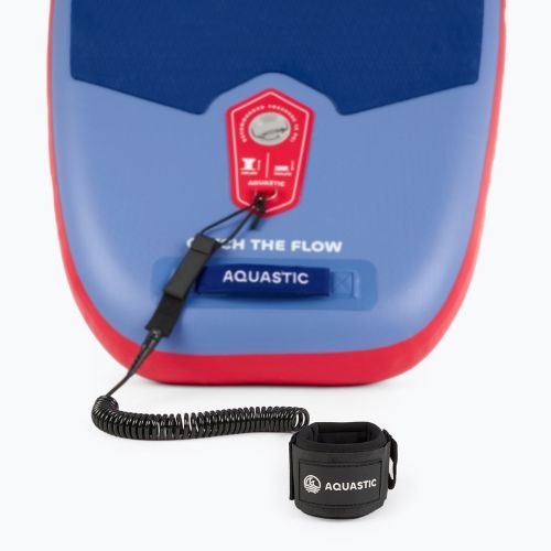 Set placă SUP gonflabilă AQUASTIC Tourer 12'0" 2-os blue