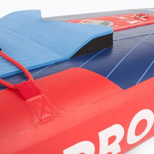 Set placă SUP gonflabilă AQUASTIC Touring Pro 14'0" dark blue