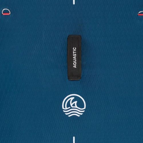 Set placă SUP gonflabilă AQUASTIC Touring Pro 14'0" dark blue