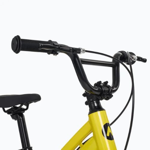 Bicicletă pentru copii ATTABO EASE 14" galbenă