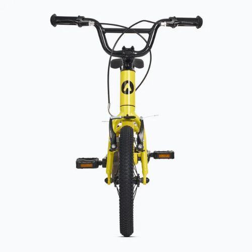 Bicicletă pentru copii ATTABO EASE 14" galbenă