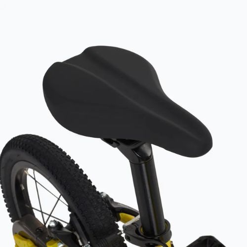 Bicicletă pentru copii ATTABO EASE 14" galbenă