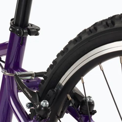 Bicicletă pentru copii ATTABO EASE 24" mov