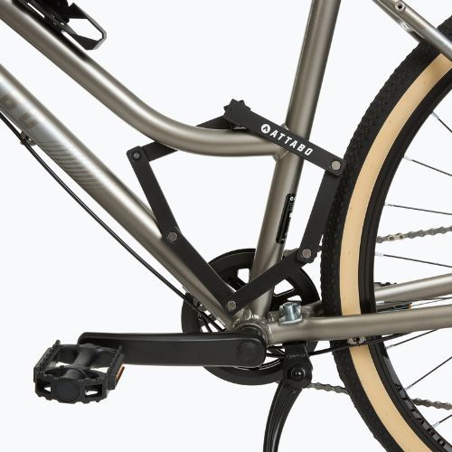 Lacăt de bicicletă ATTABO F.68 pliabil negru