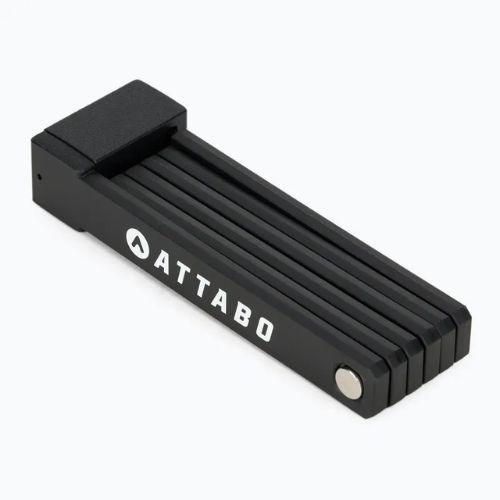 Lacăt de bicicletă ATTABO F.68 pliabil negru