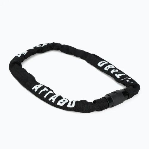 Lacăt de bicicletă ATTABO C.100 lanț 6 mm negru