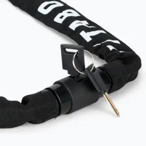Lacăt de bicicletă ATTABO C.100 lanț 6 mm negru