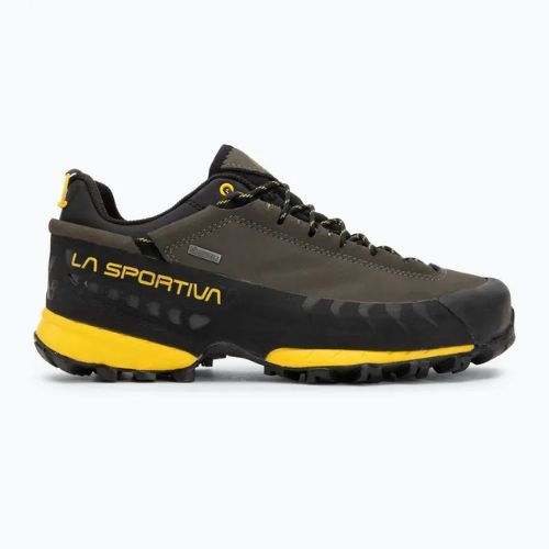 Încălțăminte de abordare pentru bărbați La Sportiva TX5 Low GTX carbon/ yellow