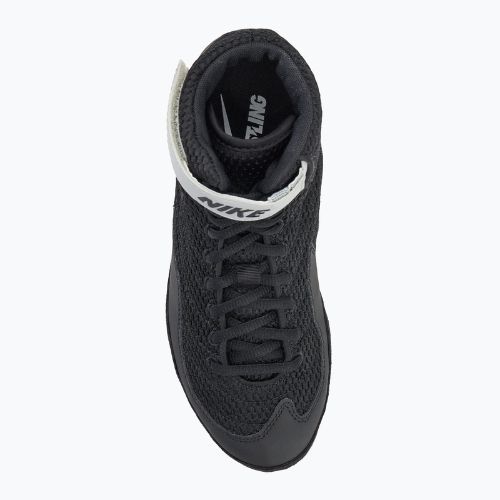 Încălțăminte de wrestling Nike Inflict 3 black/white