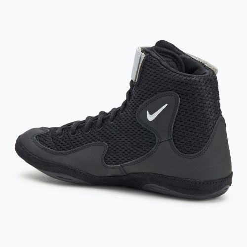 Încălțăminte de wrestling Nike Inflict 3 black/white
