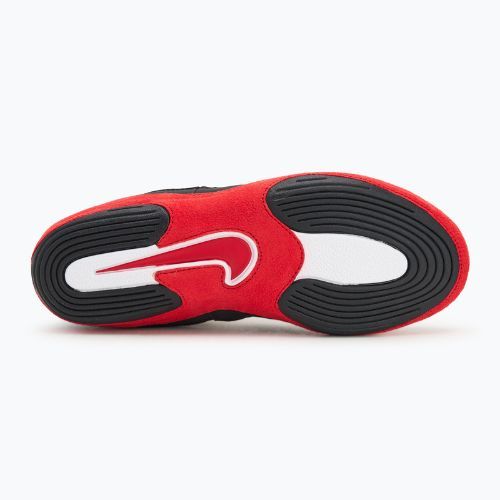 Încălțăminte de wrestling Nike Inflict 3 white/red/black