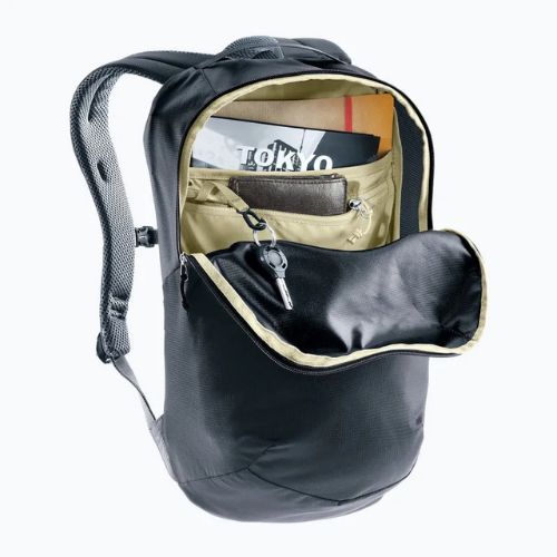 Rucsac de oraș deuter Yort 15 l black