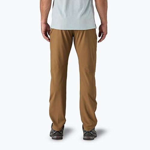 Pantaloni de trekking pentru bărbați Patagonia Terravia Trail Regular coriander brown