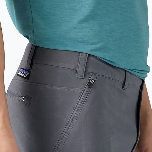 Pantaloni de trekking pentru bărbați Patagonia Terravia Trail Regular gorge grey