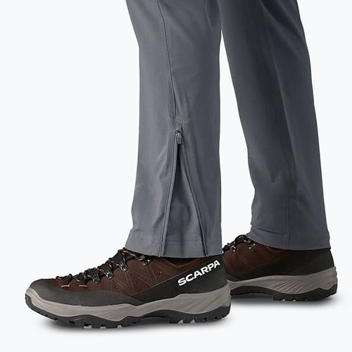 Pantaloni de trekking pentru bărbați Patagonia Terravia Trail Regular gorge grey