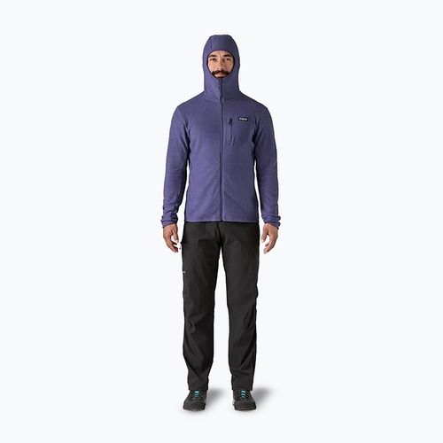 Bluză de trekking pentru bărbați Patagonia R1 Air Full-Zip solstice purple