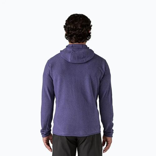 Bluză de trekking pentru bărbați Patagonia R1 Air Full-Zip solstice purple