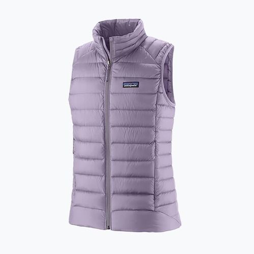 Vestă pentru femei Patagonia Down Sweater concrete purple