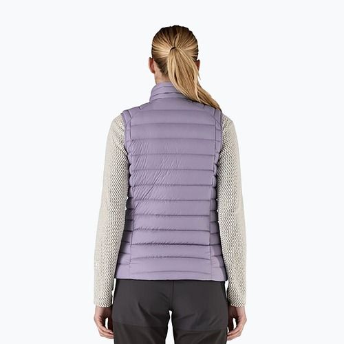 Vestă pentru femei Patagonia Down Sweater concrete purple
