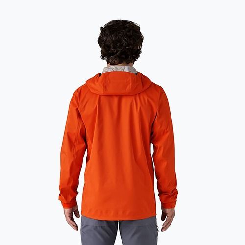 Geacă de ploaie pentru bărbați Patagonia M10 Storm pollinator orange
