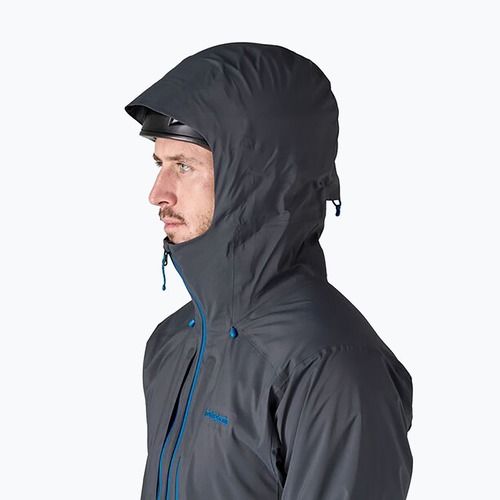 Geacă de ploaie pentru bărbați Patagonia M10 Storm smolder blue