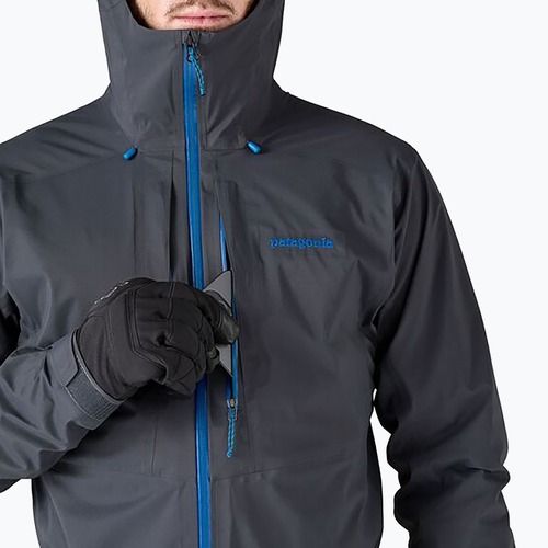 Geacă de ploaie pentru bărbați Patagonia M10 Storm smolder blue