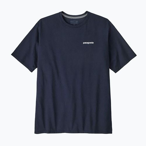 Tricou pentru bărbați  Patagonia P-6 Logo Responsibili-Tee new navy